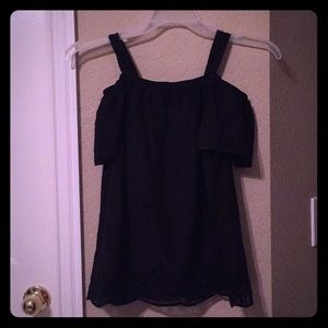 Tank with mini sleeves